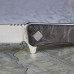 Ніж Ocaso Solstice, Engraved titanium, Topo Pattern, Satin