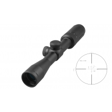 Приціл оптичний Vector Optics Matiz 2-7x32 (25,4 мм) SFP VOW-MOA
