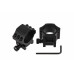 Кольца Vector Optics X-ACCU 30 мм Weaver низкие
