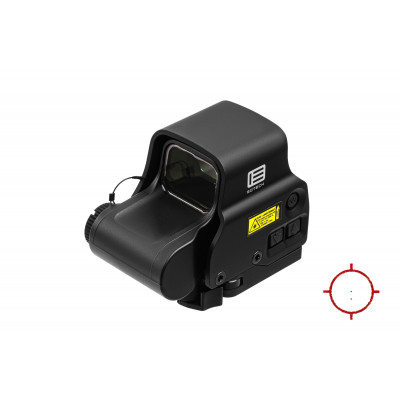Коліматорний приціл EOTech EXPS3-2 65MOA / 1MOA сітка з 2 точками, сумісний з ПНБ
