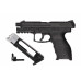 Пістолет пневматичнийHeckler & Koch VP9, 4,5 mm СТ, 115 мз, 18-ти зарядний магазин, БЛОУ-Бек
