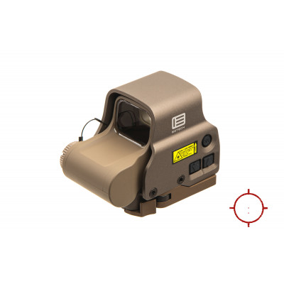Прицел коллиматорный EOTech Tan 68MOA/1MOA (две точки) совместим с NV
