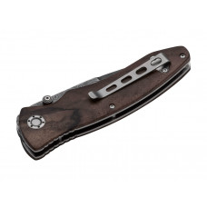 Нож Boker "Tirpitz Damast Wood"