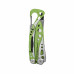 Мультитул LEATHERMAN Skeletool MOSS GREEN, чохол синтетичний