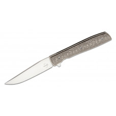 Нiж Boker Plus Urban Trapper Jigged Titanium
