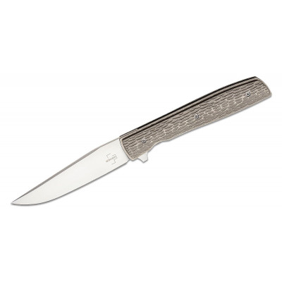 Нiж Boker Plus Urban Trapper Jigged Titanium