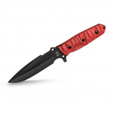 Нож Tb Outdoor "Maraudeur", MOX, G10, красный, кайдексные ножны