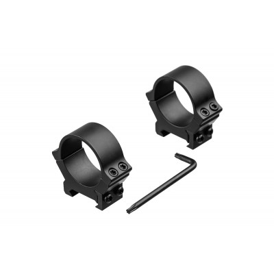 Кільця Leupold PRW2 30 мм, низькі (Сталь)