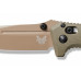 Ніж Benchmade Sibert Mini Adamas, олива