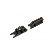 Мушка + цілик TruGlo PRO•SERIES SLUG GUN 8 мм