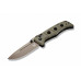 Ніж Benchmade Sibert Mini Adamas, олива