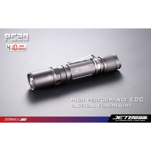 Ліхтар тактичний JetBeam PC20 Ліхтар тактичний JetBeam PC20