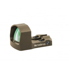 Приціл коліматорний Vector Optics Frenzy-S 1x17x24 AUT 3MOA MGT footprint FDE