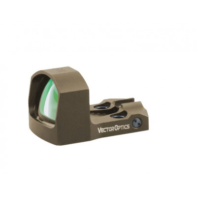 Приціл коліматорний Vector Optics Frenzy-S 1x17x24 AUT 3MOA MGT footprint FDE