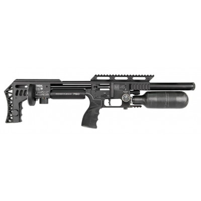 Пневматическая редукторная винтовка FX Airgun M4 Compact Black .177 кал