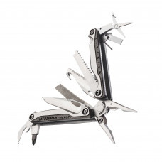 Мульти інструмент LEATHERMAN CHARGE TTI PLUS, синтетичний чохол, карт. коробка