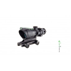 Тактичний приціл TRIJICON ACOG 4X32 BAC DUAL ILLUM GREEN CHEVRON .223/5.56 BDC