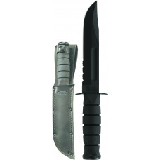 Нож KA-BAR "Black USMC" serrated