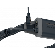 Налобный фонарь LedLenser NEO 5R Black, заряжаемый, 600/300/100/20