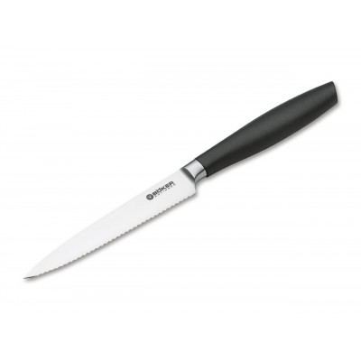 Серрейторний кухонний ніж для овочів Boker Core Professional