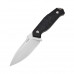 Нож Sanrenmu S718, Sandvik 12C27N, G10, черный