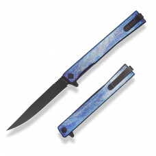 Ніж Ocaso Solstice, Anodized titanium, Black
