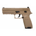 Пистолет пневматический Sig Sauer P320 кал.177, COYOTE TAN