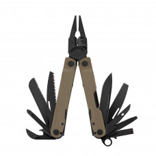 Мультиінструмент Leatherman Rebar Coyote, нейлоновий чохол