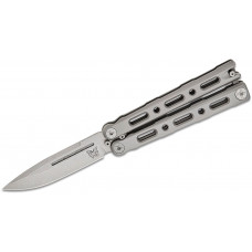 Нож Benchmade "Laro", balisong, titanium