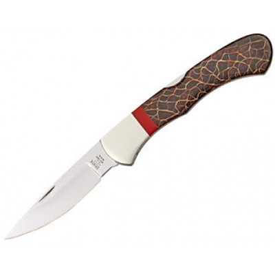 Нож Buck"WBC Prickly Pear Cactus with Bloody Jasper"