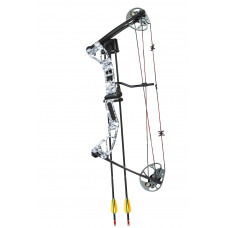 Лук блочный Poe Lang Rex 15-55 LBS Skull Camo УЦ