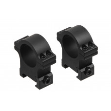 Кольца Leupold Open Range Cross-Slot 1" High Matte