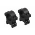 Кольца Leupold Open Range Cross-Slot 1" High Matte