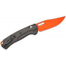 Ніж Benchmade Mini Taggedout, orange, CF