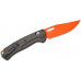 Ніж Benchmade Mini Taggedout, orange, CF