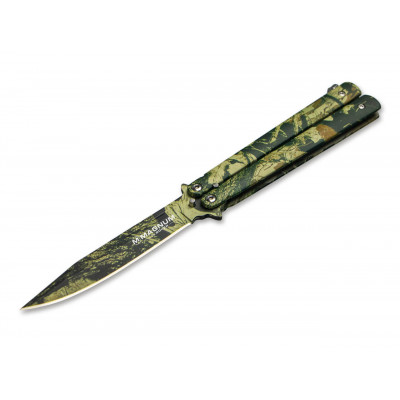 Ніж Boker Magnum Balisong camo