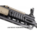 Планка пікатіні Magpul Polymer 7 Slots M-Lok System
