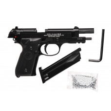 Пістолет пневматичний Beretta M92 A1 blowback