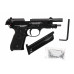 Пістолет пневматичний Beretta M92 A1 blowback