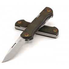 Ніж Benchmade Weekender, 2 клинки, олива