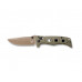 Ніж Benchmade Sibert Mini Adamas, олива