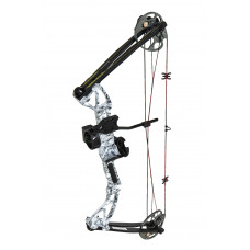 Лук блочный Poe Lang Rex 15-55 LBS Skull Camo УЦ