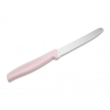 Серрейторний кухонний ніж Boker Sandwich Knife, рожевий