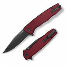 Ніж Ocaso Strategy, Red Aluminum, Black