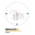 Приціл призматичний Sig Optics BRAVO5 BATTLE SIGHT, 5X32MM HORSESHOE DOT ILLUM RETICLE