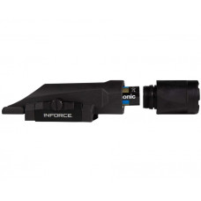 Підствольний ліхтарик INFORCE WMLX, Black Body, Primary LED: White; Secondary LED: IR Gen3