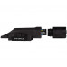 Підствольний ліхтарик INFORCE WMLX, Black Body, Primary LED: White; Secondary LED: IR Gen3