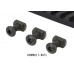 Планка Magpul M-LOK™ Polymer Raill, 9 слотів