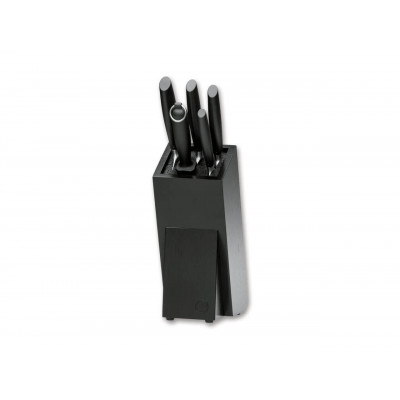 Набір кухонних ножів з мусатом у підставці Boker Core Professional Set 2.0