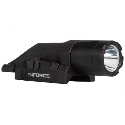 Підствольний ліхтарик INFORCE WML, Black Body, White LED Gen3
